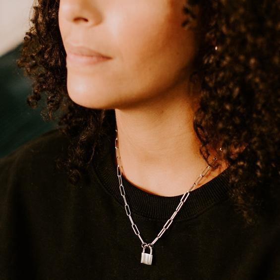 The REMI Lock Necklace – REMI the label