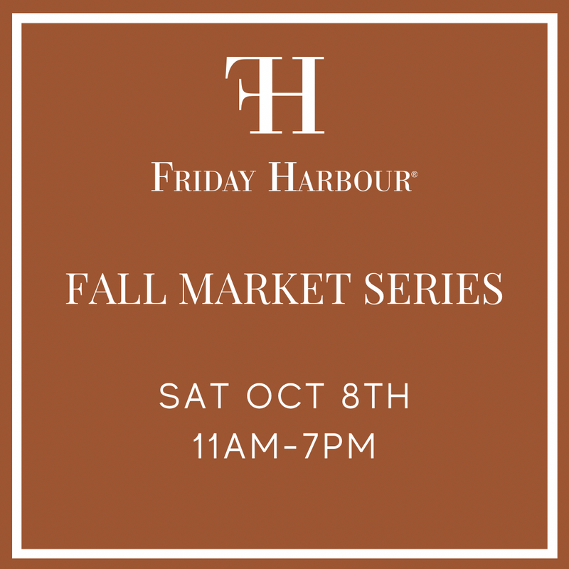 Friday Harbour Fall Market Series