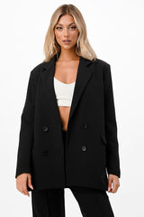 THE BOYFRIEND BLAZER BLACK