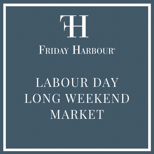 Friday Harbour Labour Day Market