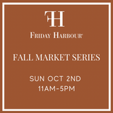 Friday Harbour Fall Market Series