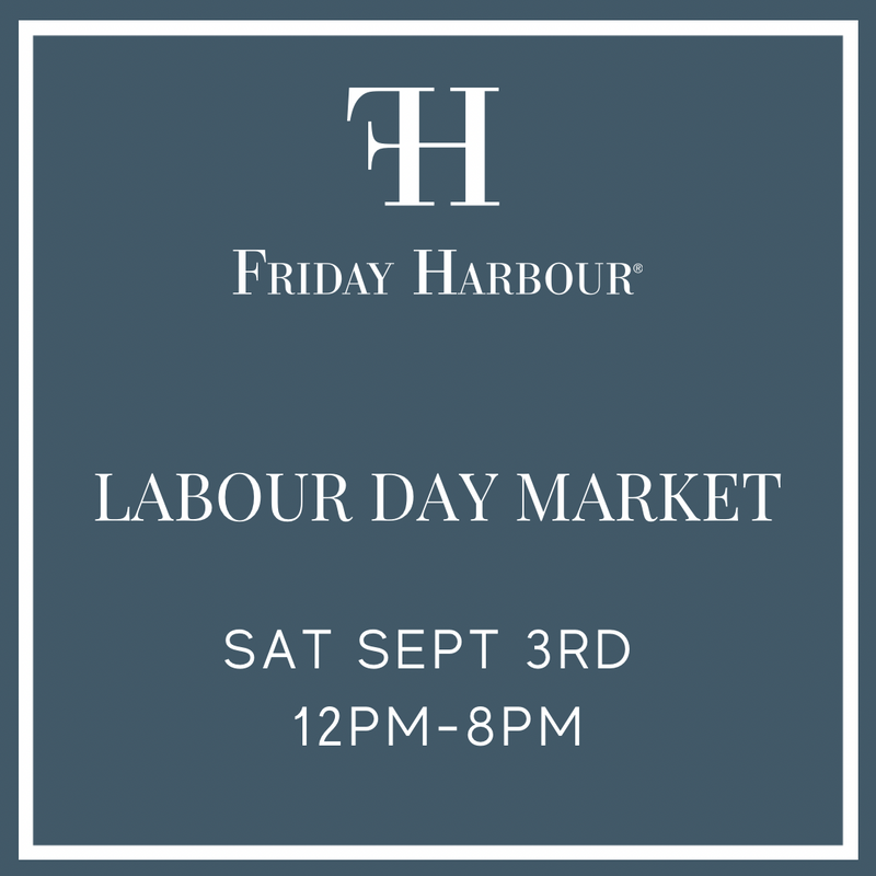 Friday Harbour Labour Day Market