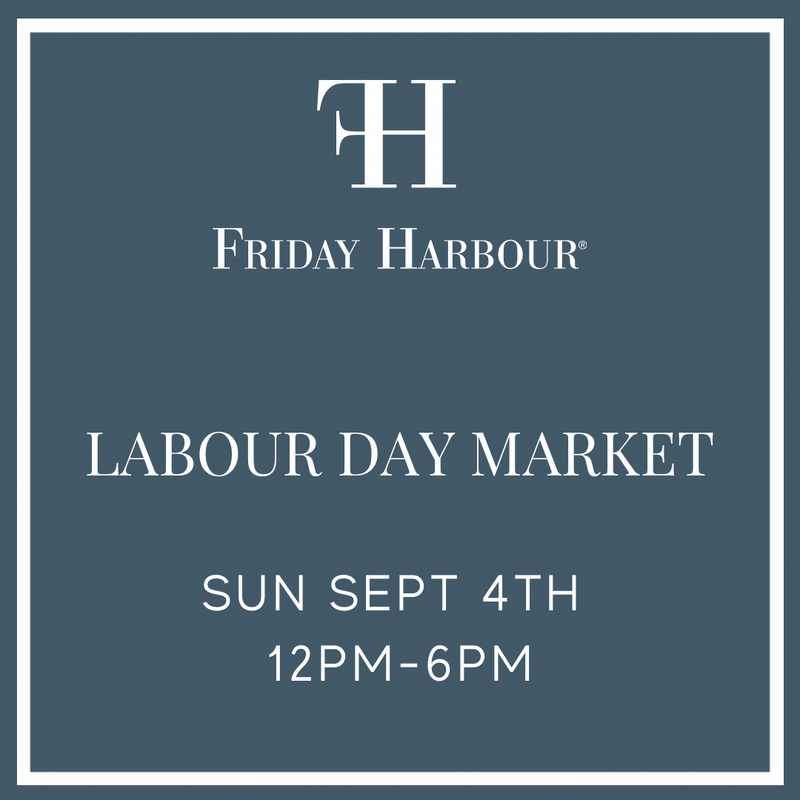 Friday Harbour Labour Day Market