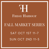 Friday Harbour Fall Market Series