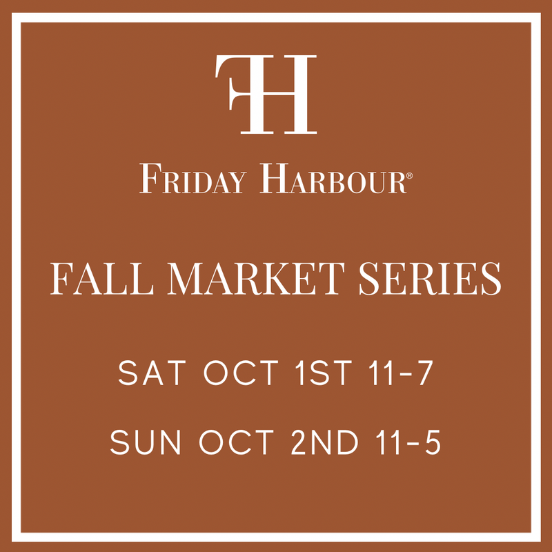 Friday Harbour Fall Market Series