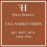 Friday Harbour Fall Market Series
