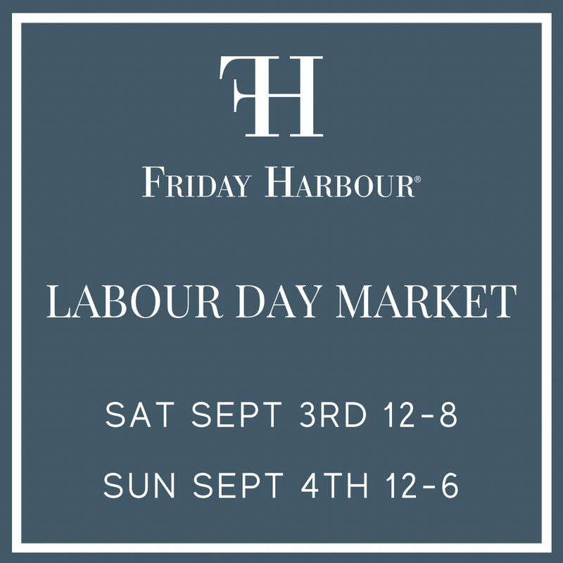 Friday Harbour Labour Day Market