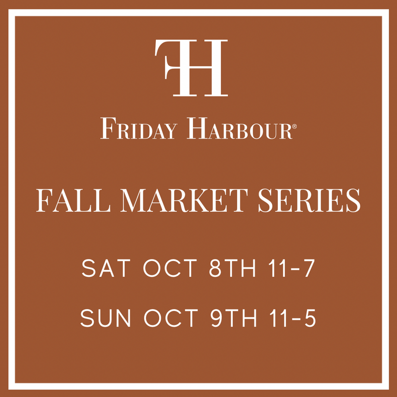 Friday Harbour Fall Market Series