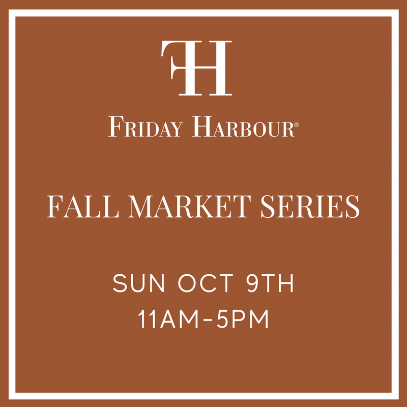 Friday Harbour Fall Market Series