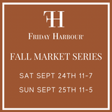 Friday Harbour Fall Market Series