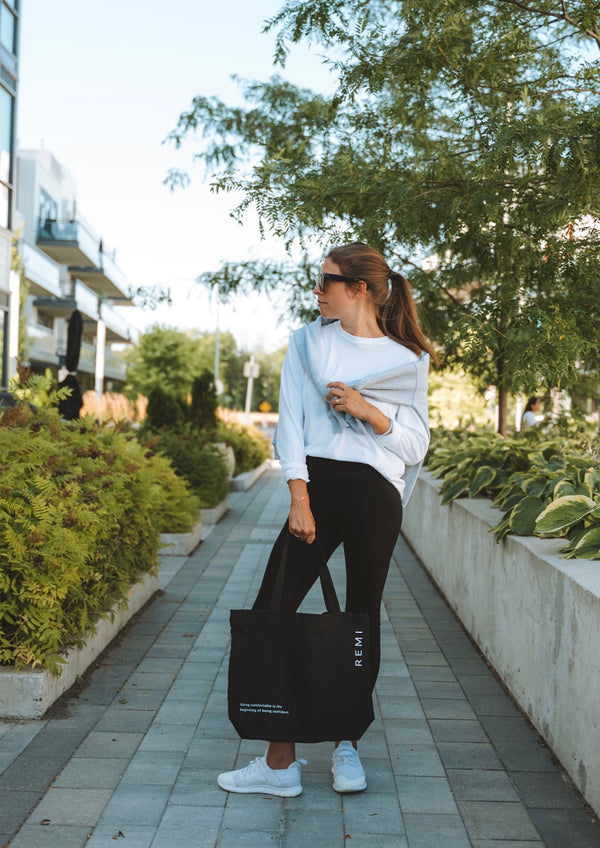 White Unisex Long Sleeve TEE