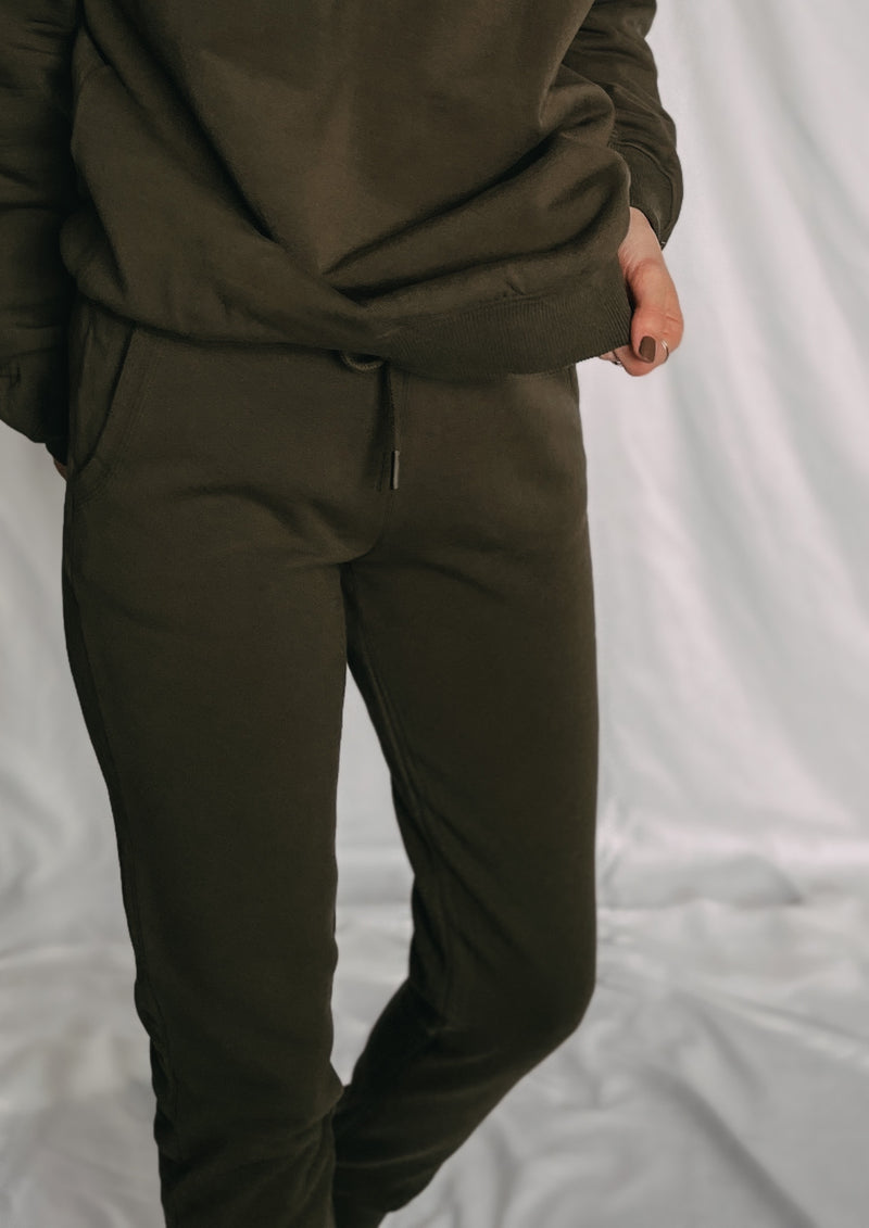 The RELAX Jogger Olive Green