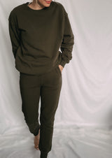 The RELAX Crew Olive Green