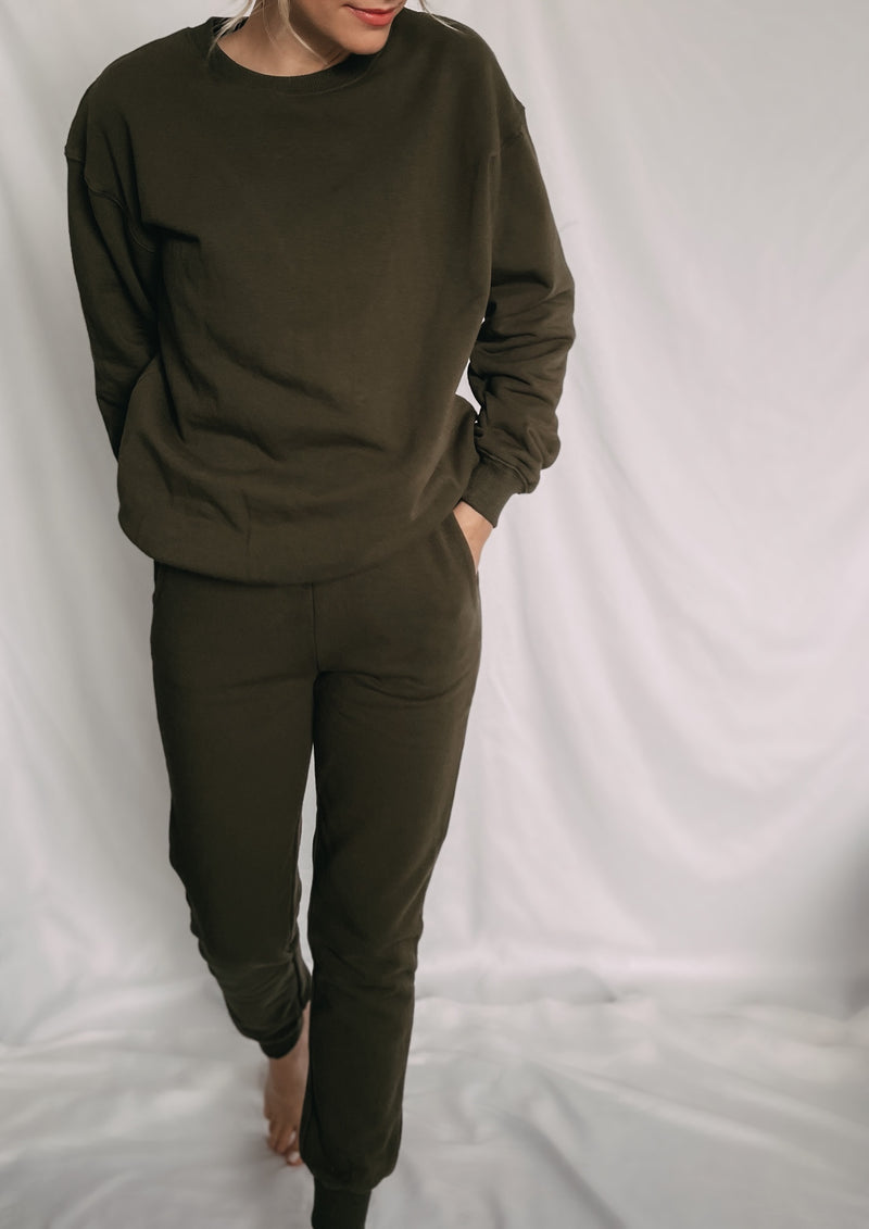 The RELAX Jogger Olive Green