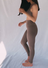 The CLOUD Legging Taupe