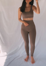 The CLOUD Legging Taupe