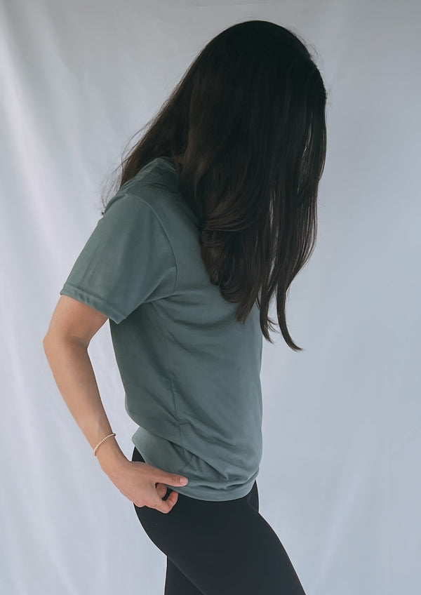 Sage unisex TEE