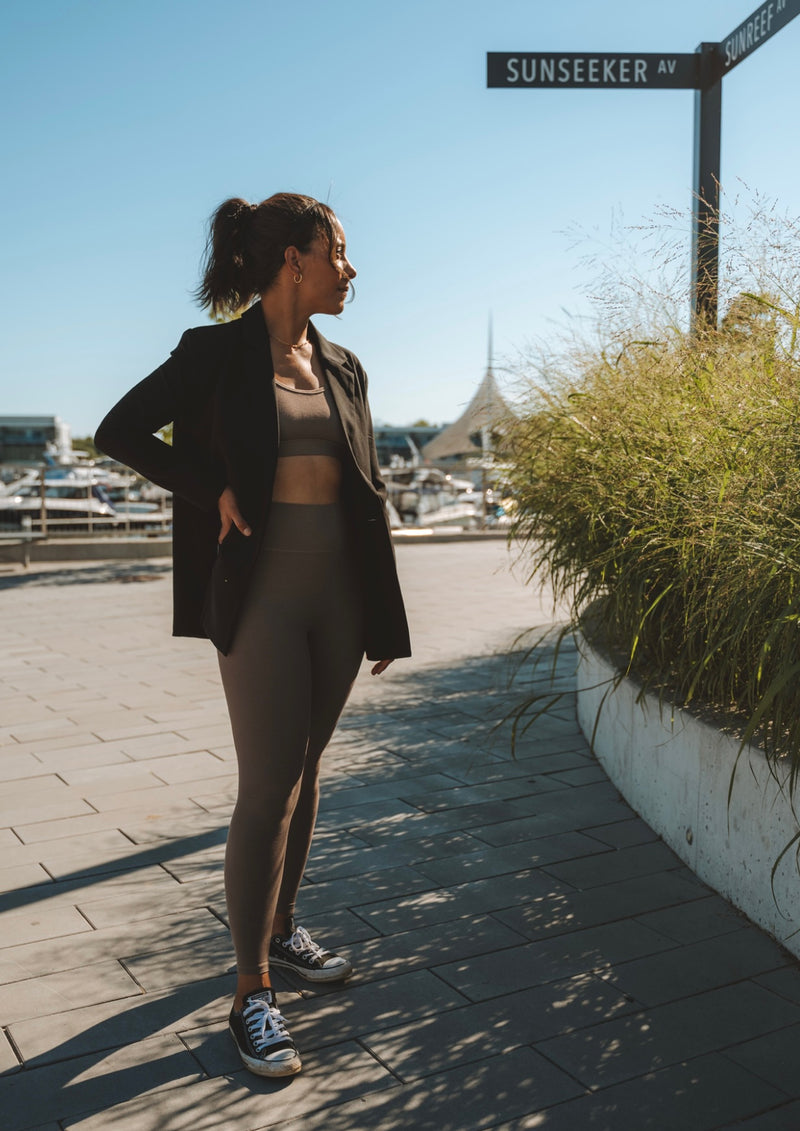 THE BOYFRIEND BLAZER BLACK