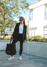 THE BOYFRIEND BLAZER BLACK