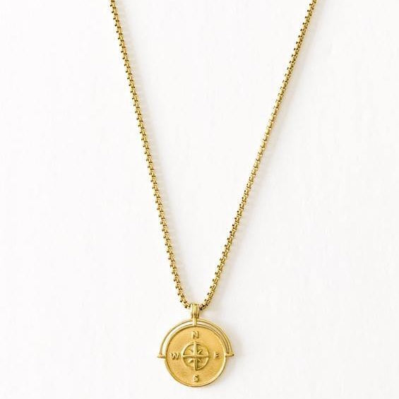 The REMI Compass Necklace