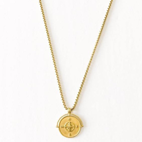 The REMI Compass Necklace