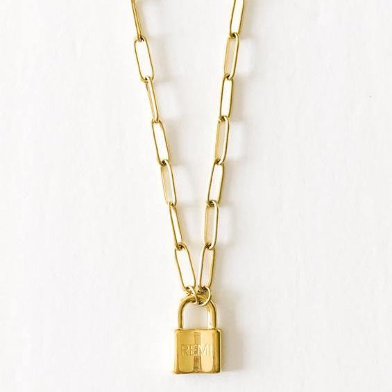 The REMI Lock Necklace