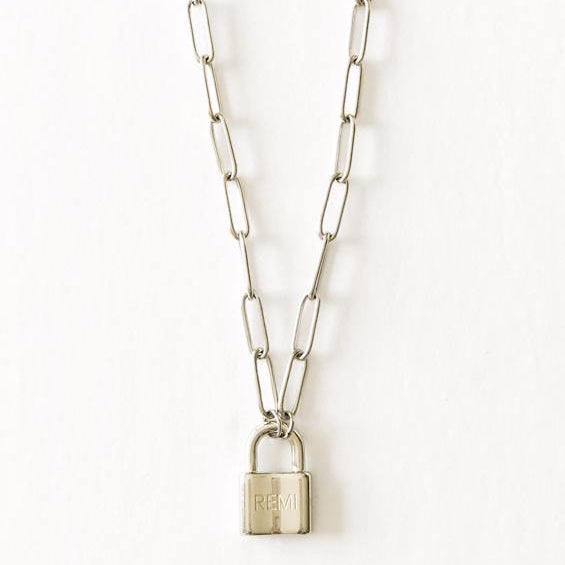The REMI Lock Necklace