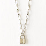 The REMI Lock Necklace