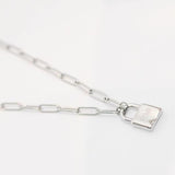 The REMI Lock Necklace