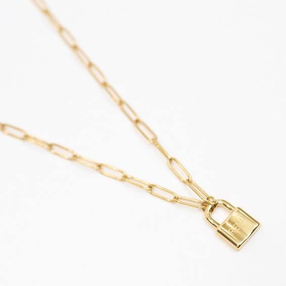 The REMI Lock Necklace