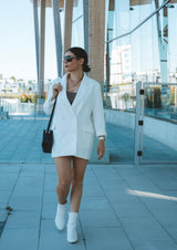 THE BOYFRIEND BLAZER WHITE