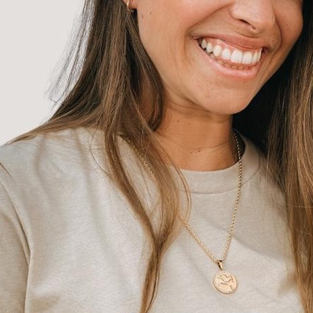 The REMI Wildflower Necklace